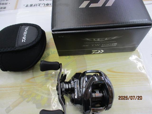 24スティーズ SV TW 100L｜＠ベリーネット 日本最大新品中古釣具