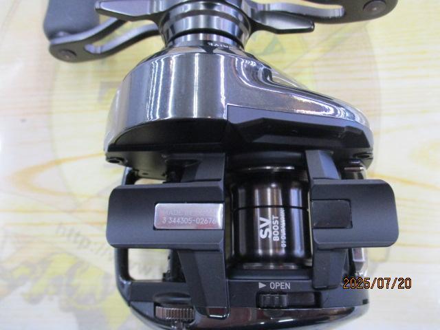 24スティーズ SV TW 100L｜＠ベリーネット 日本最大新品中古釣具