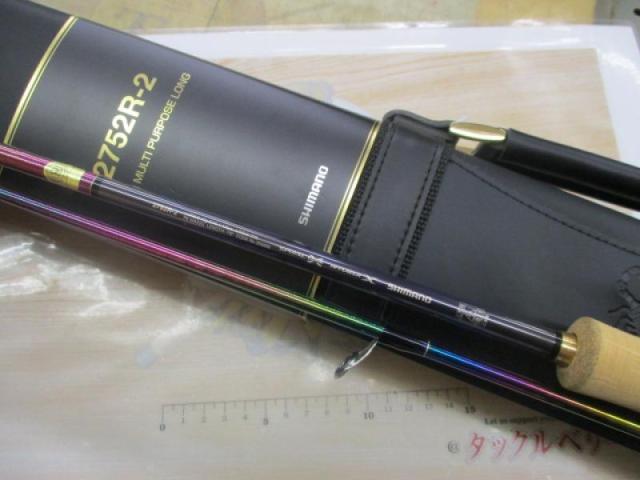 新品未使用　シマノ 23 ワールドシャウラリミテッド 2752R-2 シマノ(SHIMANO) 23 ワールドシャウラリミテッド 2752R-2 ○完売