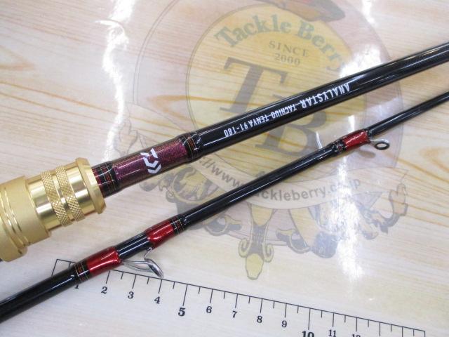 【keiさん専用】ダイワ アナリスター タチウオ テンヤ91-180ジャンク ダイワ アナリスター タチウオテンヤ 91-180・R (ロッド・釣竿