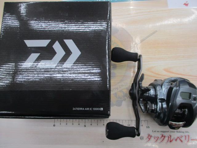 ティエラ AIR IC 100XHL｜＠ベリーネット 日本最大新品中古釣具