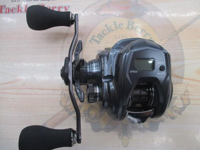新品未使用 Daiwa ティエラ AIR IC 100HL DAIWA（釣り） ダイワ 21 ティエラ IC 100L (左ハンドル) 2021年