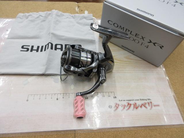 新品未使用　21 コンプレックス XR C2000 F4 カスタム ☆K様・シマノ 21コンプレックスXR C2000 F4☆ ベアリング追加