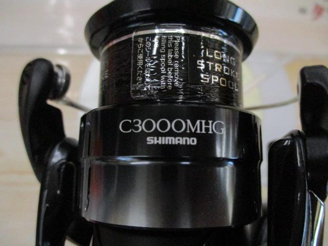 シマノ 24エクスセンスBB C3000MHG 美品 シマノ エクスセンス BB C3000MHG 24年モデル - 釣具のポイント