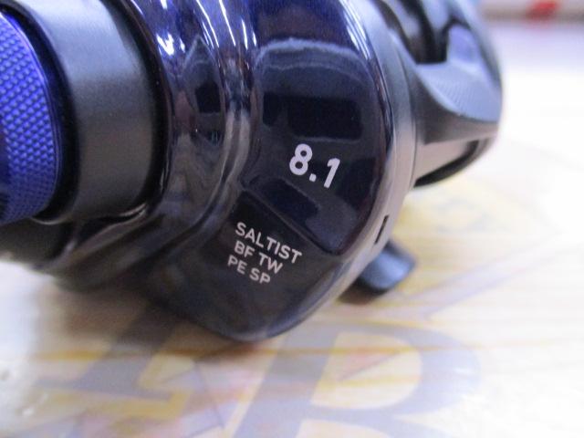23ソルティスト BF TW 8.1L PE SP｜＠ベリーネット 日本最大新品