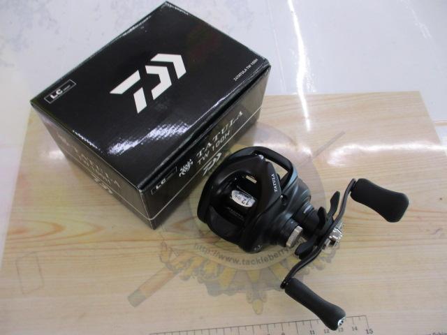 ダイワ　24 タトゥーラTW 100H 24タトゥーラTW100新登場！ダイワのハイパードライブデザイン