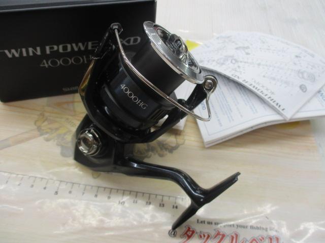 シマノ　ツインパワーXD 4000HG 未使用品 楽天市場】シマノ 21ツインパワーxd 4000hgの通販