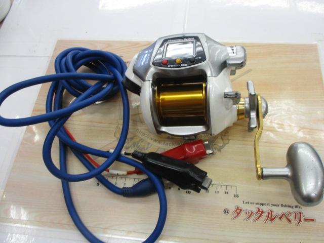 シマノ08電動丸3000XH SHIMANO シマノ 08電動丸 3000プレイズ tankenmaru System 02314