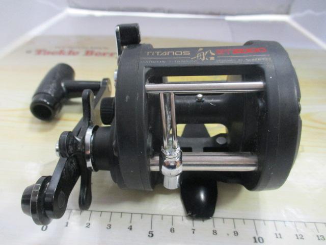 【美品】シマノ チタノス船 GT2000 チタノス船GT GT2000 – フィッシングマックス WEBSHOP