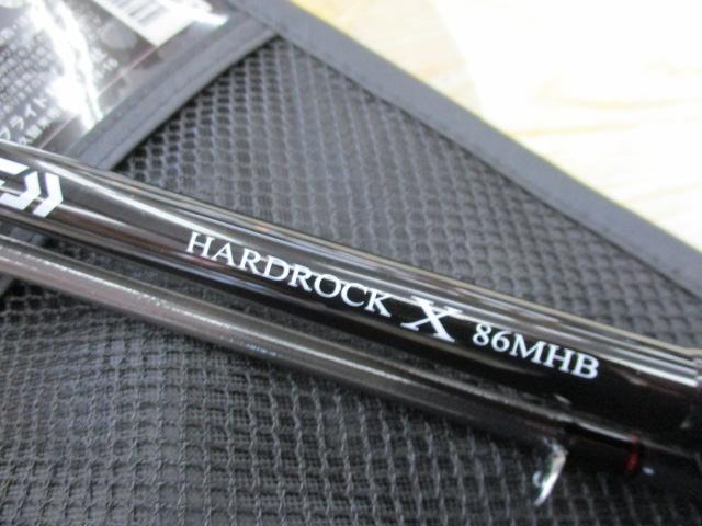 未使用　ダイワ　ハードロック　X　HARDROCK　86MHB DAIWA（釣り） ダイワ ロックフィッシュロッド ハードロック X