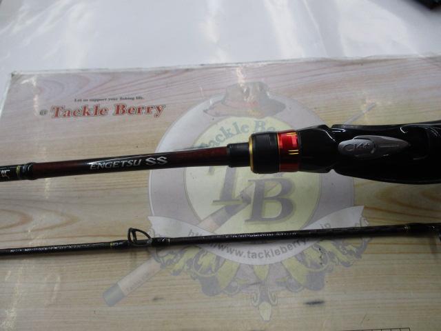 20 エンゲツSS B66ML-S シマノ　炎月　右巻き　美品 20 炎月SS B66MLS RIGHT (スパイラルガイド) 数量限定特価品