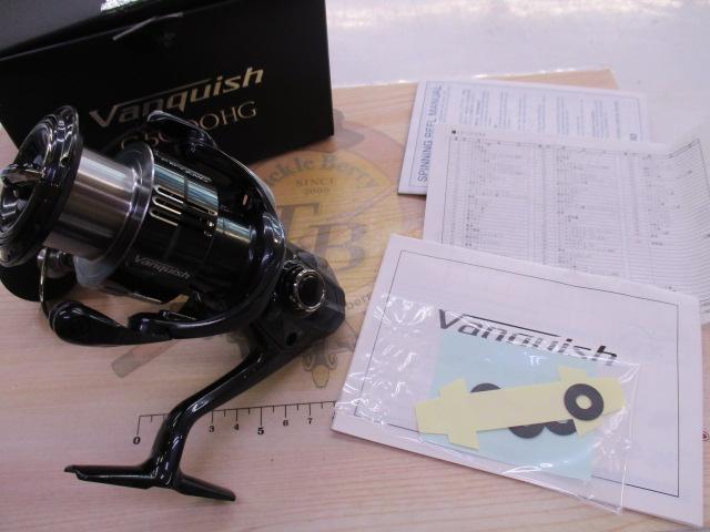 SHIMANO - 新品未使用　シマノ　19 ヴァンキッシュ　C5000HG SHIMANO 19ヴァンキッシュ C5000HGの最安値・インプレ・釣果
