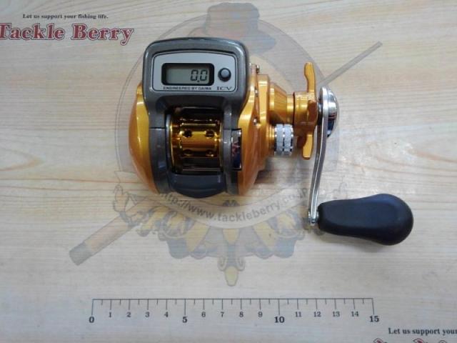 DAIWA - DAIWA ダイワ　It&#39;s ICV 150R  イエロー　リール　フィッシング Yahoo!オークション -「ダイワ イッツ icv 150」の落札相場