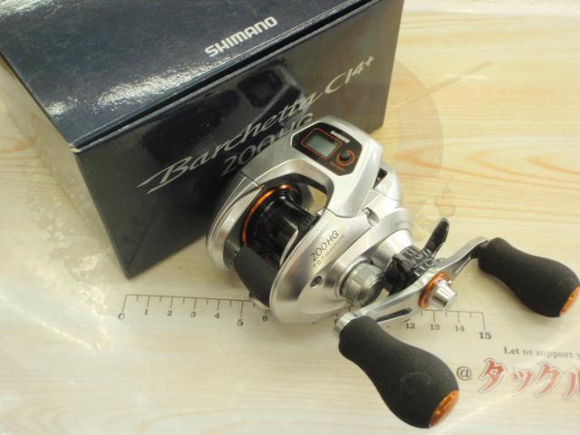 14バルケッタCI4+ 200HG｜＠ベリーネット 日本最大新品中古釣具