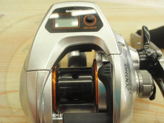 シマノ　バルケッタCI4＋　200HG　中古 14バルケッタCI4+ 200HG｜＠ベリーネット 日本最大新品中古釣具