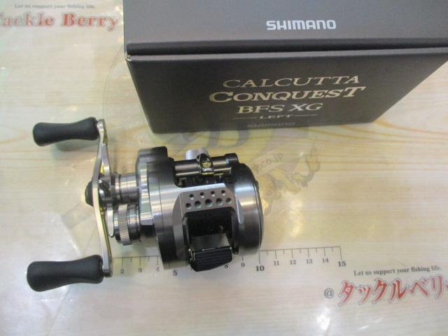 CONQUEST - シマノ23 カルカッタコンクエスト BFS XGL Amazon.com : Shimano Bait Reel 23 Calcutta Conquest BFS XG