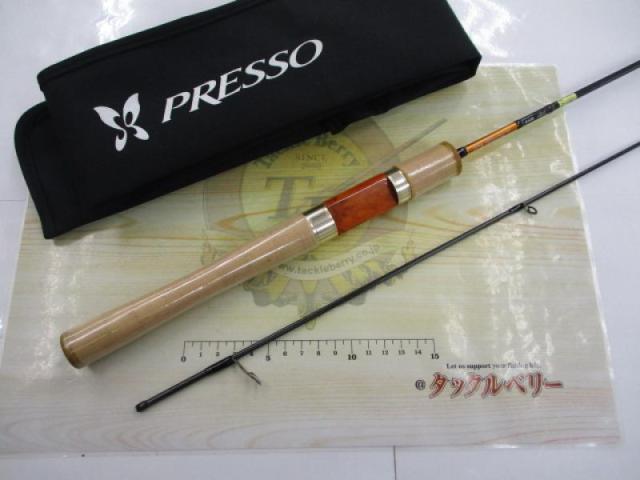 プレッソ 60XUL・V｜＠ベリーネット 日本最大新品中古釣具WEB