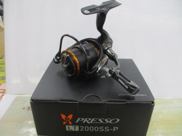 未使用　21プレッソ純正スプール LT2000SS-P 楽天市場】☆特価品10％OFF【ダイワ純正】21プレッソ 純正