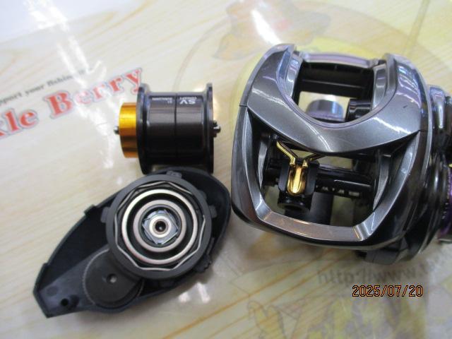 スティーズCTSVTW 700XHL KTFチューン　シャロースプールver DAIWA 19スティーズ CT SV TW 700XHLの最安値・インプレ・釣果