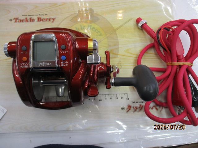 ダイワ　タナコン　ブル　750Fe DAIWA ダイワ タナコンブル 750 電動リール ﾀﾅｺﾝﾌﾞﾙ 750 時間74H