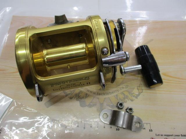 INTERNATIONAL II 30TWゴールドリール ほぼ新品 Penn International II 30TW Fishing Reel Read Description | eBay