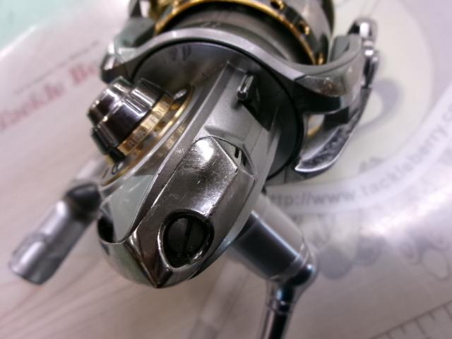 EXIST ハイパーカスタム　2508 【ジャンク品】 Daiwa Exist HYPER CUSTOM 2508 Spinning Reel from Japan Fedex