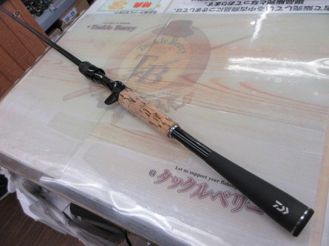ブレイゾン　Ｃ６６ＭＨ－ＳＴ ダイワ バスロッド ブレイゾン C66MH-ST(ベイト グリップ