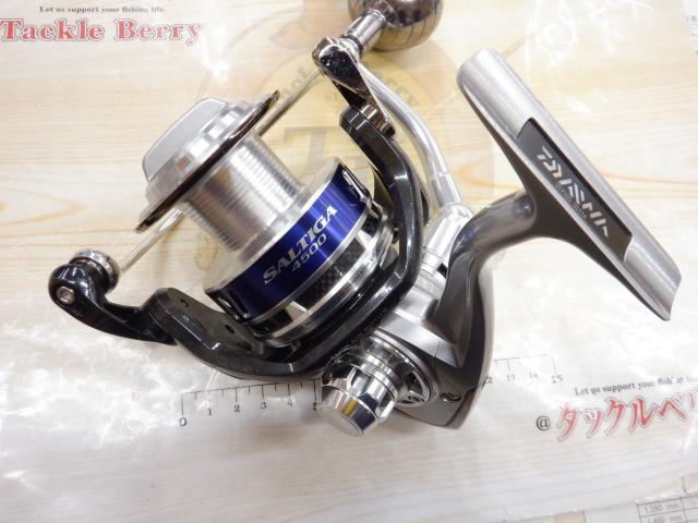 訳あり品 ダイワ 10 ソルティガ4500 スピニングリール 10ソルティガ 4500｜＠ベリーネット 日本最大新品中古釣具WEB