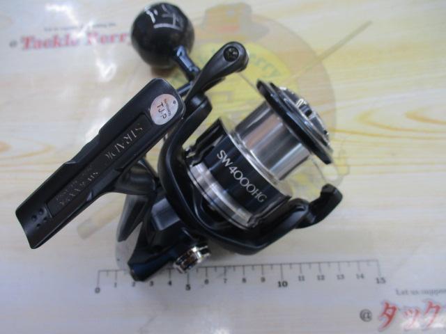シマノ　20 ストラディック SW 4000HG シマノ(SHIMANO) 20 ストラディック SW 4000HG ○廃番 完売しま