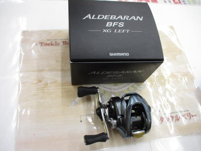 SHIMANO - 22アルデバランBFS  XG  LFFT  美品❗️純正リールポーチ付き 22アルデバランBFS XG LFFT 美品❗️純正リールポーチ付き