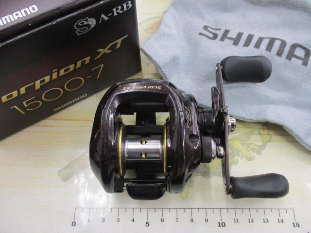 スコーピオンXT 1500-7 シマノ(SHIMANO) スコーピオンXT 1500-7 023834｜アウトドア用品