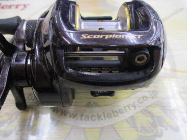 09スコーピオンXT1500-7 09スコーピオンXT 1500-7｜＠ベリーネット 日本最大新品中古釣具