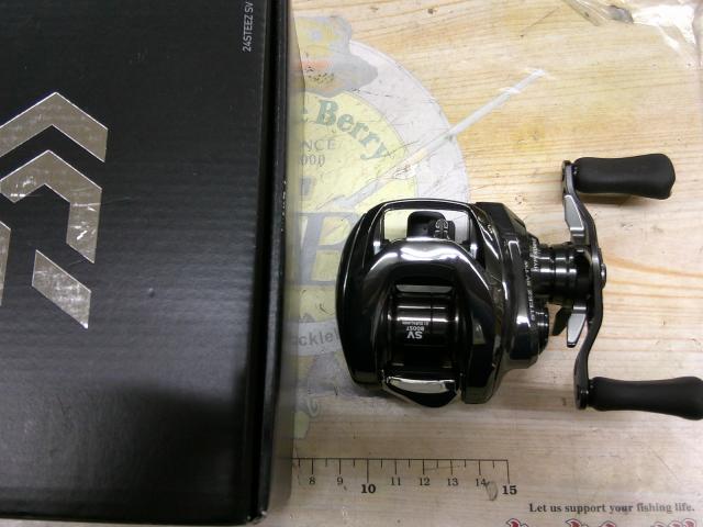 DAIWA ダイワ/ベイトリール/24STEEZ SV TW 100XH/00630314/Aランク/62【中古】 楽天市場】スティーズ sv tw 中古の通販