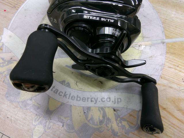 鬼手仏心！ 【中古美品】ダイワ 24スティーズSV TW 100H 24スティーズ SV TW 100H｜＠ベリーネット 日本最大新品中古釣具