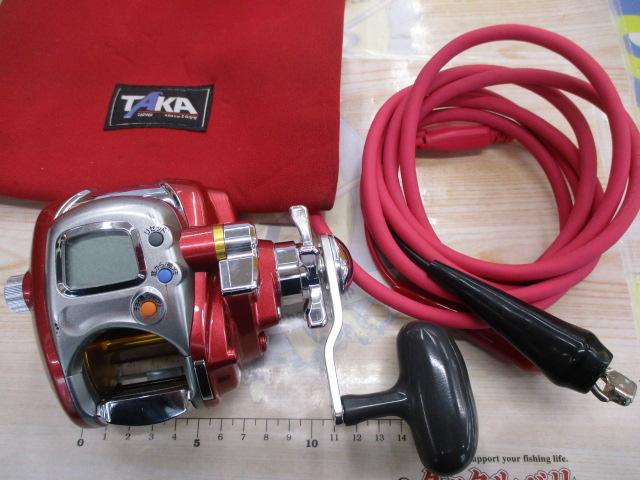 Daiwa 電動リール　シーボーグ300FB Yahoo!オークション -「ダイワ シーボーグ 300fb」の落札相場