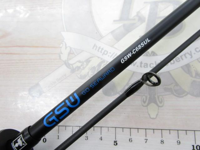 【中古/美品】 ジャッカル GSW GSW-C68SUL   /SP032L 楽天市場】【中古/美品】 ジャッカル GSW GSW-C68SUL /SP032L