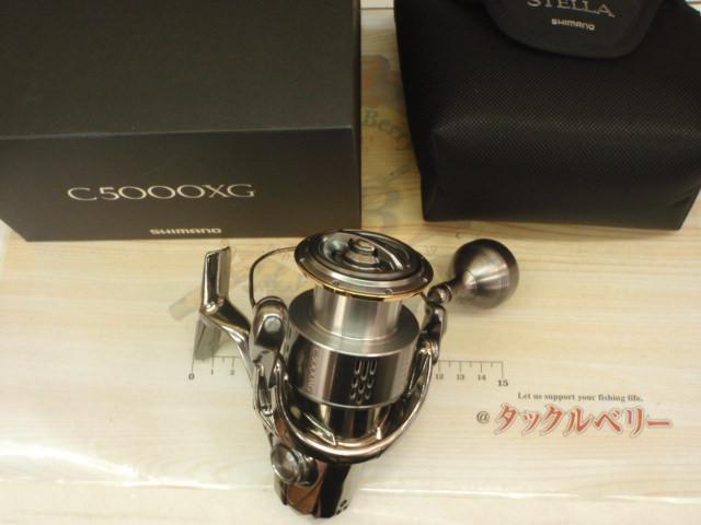 18ステラC5000XG中古品 楽天市場】【中古】シマノ(SHIMANO) リール スピニングリール 18
