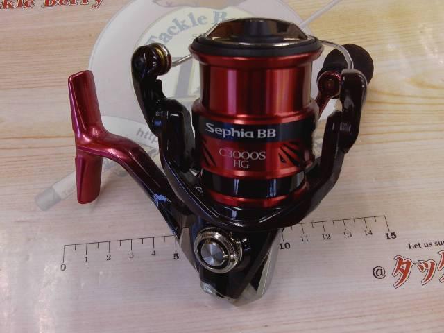 18セフィアBB C3000SHG 18セフィアBB C3000SHG｜＠ベリーネット 日本最大新品中古釣具