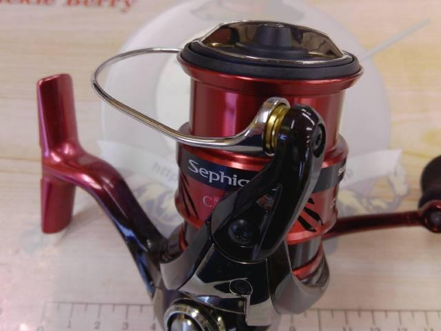 シマノ リール 18セフィア Sephia BB C3000SHG 中古・美品 Amazon.co.jp: シマノ(SHIMANO) スピニングリール エギング 18