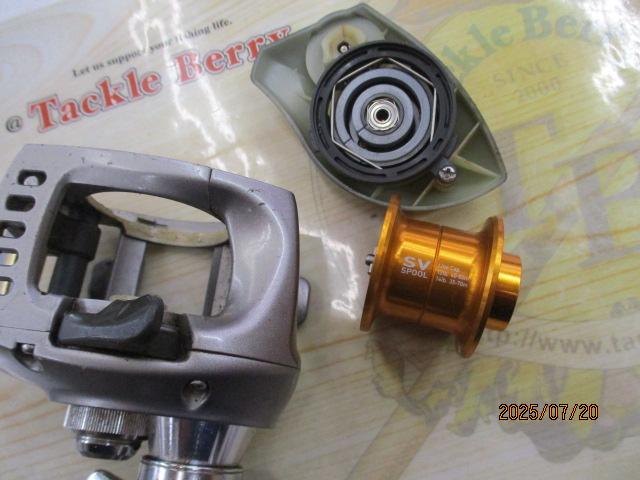 痛っクル　けいおん　TD-Z105HL リールインプレ】名機ダイワTD-Z105HLについて語りたいと思い