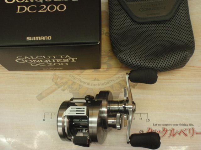 SHIMANO - シマノ 19カルカッタコンクエスト  DC 200 新品未使用 シマノ カルカッタ コンクエスト DC 200 右 (リール) 価格比較