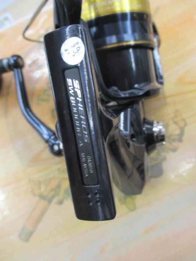 21スフェロスSW 8000HG｜＠ベリーネット 日本最大新品中古釣具