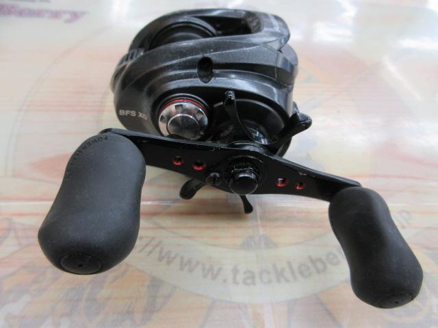 12 アルデバラン BFS XG 中古　美品 12アルデバランBFS XG ZPIハンドル マイクロキャストスプール