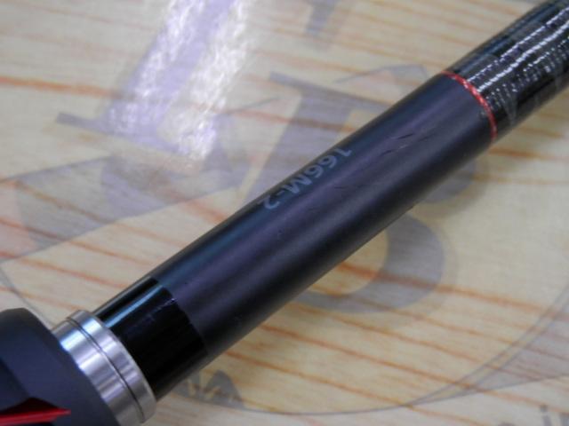 20ゾディアス 166M-2｜＠ベリーネット 日本最大新品中古釣具WEB