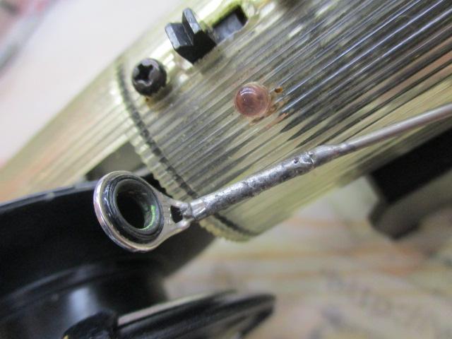 ワカサギ電動リール