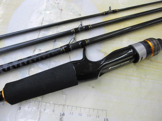 ベンケイ　704-H カバー付き Major Craft メジャークラフト ベンケイ 4ピースモデル ベイト