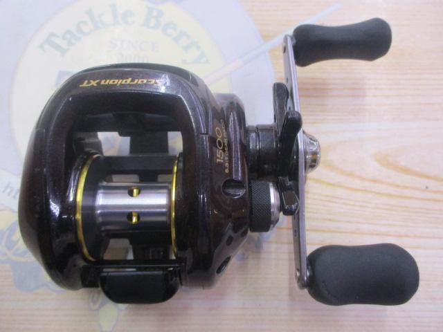スコーピオンXT 1500 シマノ(SHIMANO) スコーピオンXT 1500 023810｜アウトドア用品