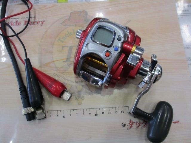 Daiwa 電動リール　シーボーグ300FB Yahoo!オークション -「ダイワ シーボーグ 300fb」の落札相場