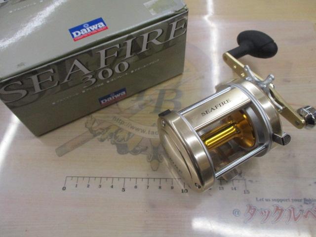 リール DAIWA SEAFIRE II 300 Daiwa Seafire II 300 Saltwater Spinning Reel 11+1BB 39 lb