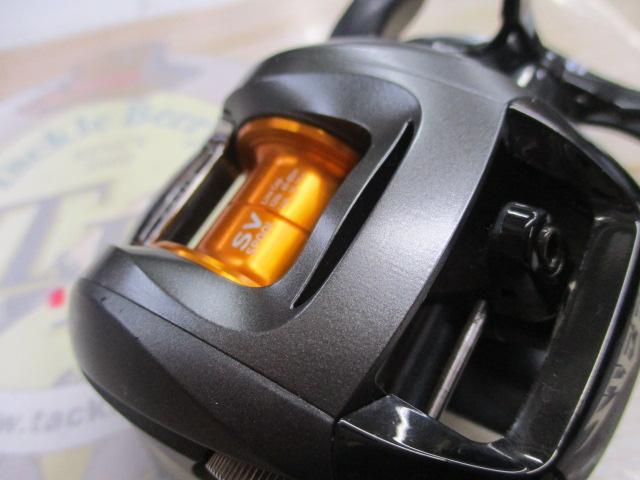 ダイワ　スティーズ　sv6.3l ベイトリール ブラック/オレンジ Amazon | ダイワ リール スティーズ SV 6.3L | ダイワ(DAIWA